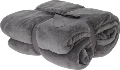 Produktbild von HOMESTYLING KO-HZ1011870 Deka fleece 180 x 230 cm ESSENTIALS