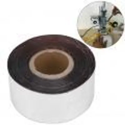 Produktbild von Hot Stamping Folie Papier Leder Tuch Verpackung Box DIY Dekoration Zubehör 3cm Breite 120 Meter/RolleSilber