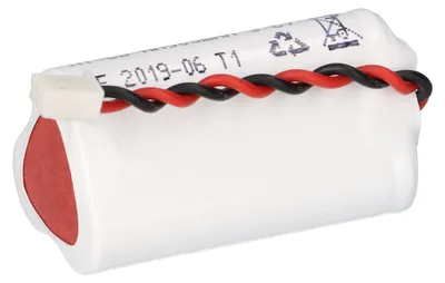 Produktbild von Akku für Notleuchten NiCd 3,6V 0,9Ah kompatibel NLK4U003--