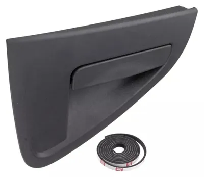 Zdjęcie produktu dla 95987921 Klamka drzwi zewnętrznych z tyłu po prawej stronie do Chevroleta Spark M300, czarna