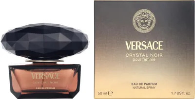 Produktbild von Versace Crystal Noir, Frauen, 50 ml, Spray