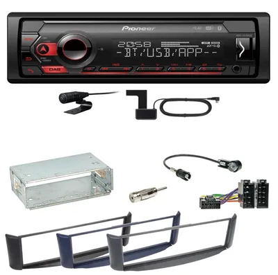 Produktbild von Pioneer MVH-S420DAB Bluetooth WAV DAB+ AUX Autoradio Einbauset Smart ForTwo 450