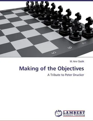 Produktbild von Making of the Objectives