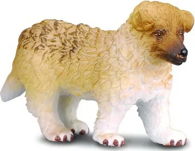 Productafbeelding van Collecta 88192 Langharige Collie-puppy, 5 cm, boerderijdieren