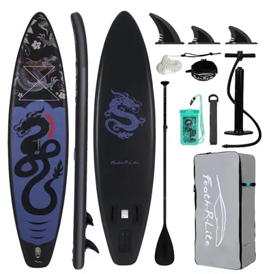 Immagine prodotto di Tavola da paddleboard gonfiabile, con caratteristiche di stabilità, modello SUPFR17U