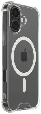 Zdjęcie produktu dla Avizar, etui MagSafe do iPhone 16, odporne na wstrząsy, z wzmocnionymi narożnikami, przezroczyste, Obraz wygenerowany przez AI