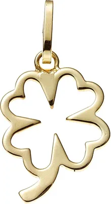 Produktbild von JOBO Anhänger Kleeblatt 333 Gold Gelbgold
