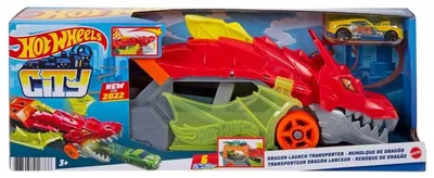 Obrázok produktu pre Hot Wheels City GTK42, Súprava vozidla a dráhy, 3 rok / roky, Plast, Viacfarebný