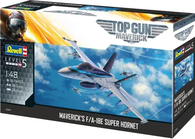Produktbild von Revell Maverick's F/A-18E Super Hornet "Top Gun" 1:48