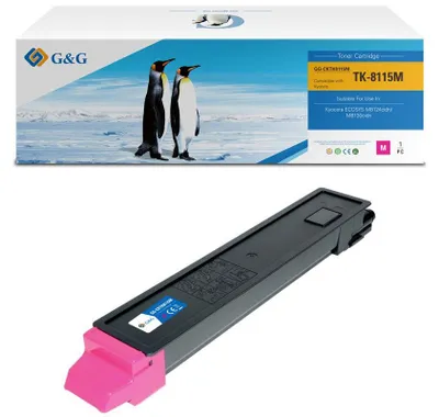 Imagen del producto de G&G 19229 G&G Toner kompatibel mit Kyocera TK-8115M/ 1T02P3BNL0