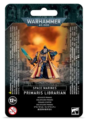 Produktbild von Warhammer 40.000 Space Marines Primaris Librarian