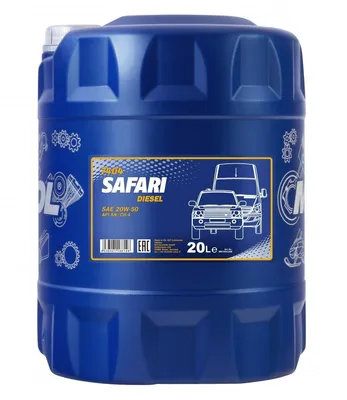 Produktbild von 20 Liter MANNOL 20W-50 SAFARI
