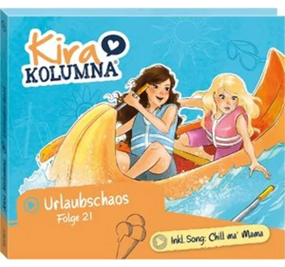 Produktbild von Folge 21:Urlaubschaos