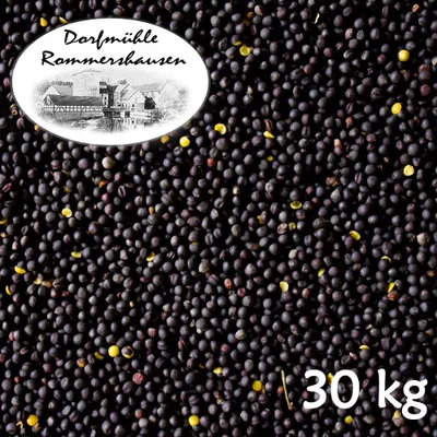 Immagine prodotto di 30 kg Semi di Colza Sfusi Nero Purificato Caldo Pacchi Produzione di Olio DML