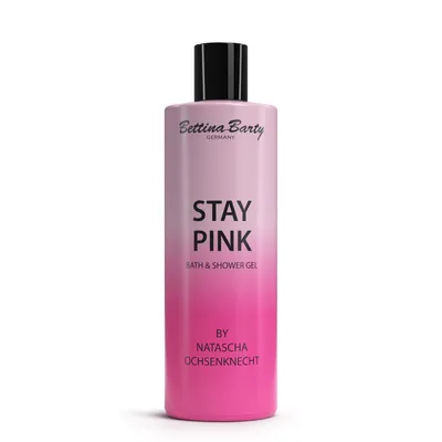 Produktbild von Bettina Barty - Stay Pink Bath&Shower Gel 400ml - Natascha Ochsenknecht Serie