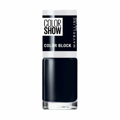 Produktbild von Maybelline New York Color Show Color Block Nail Polish #487 Blue Blocks 7ml