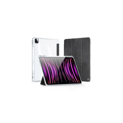 Image de DUX DUCIS UNID étui pliable avec porte stylet adapté à l'iPad Pro 13 (2024) noir