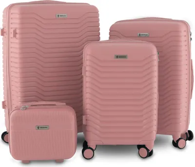 Produktbild von Berwin Reisekoffer Calma Dusty Rose 4er Set MS-19791