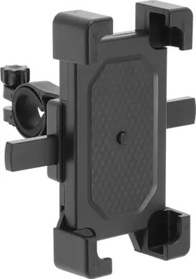 Produktbild von Fahrrad Handy Halter Handy Halterung für Motorrad Roller Drehbare Smartphone Halterung für 4.7-7.2" Handy Schwarz