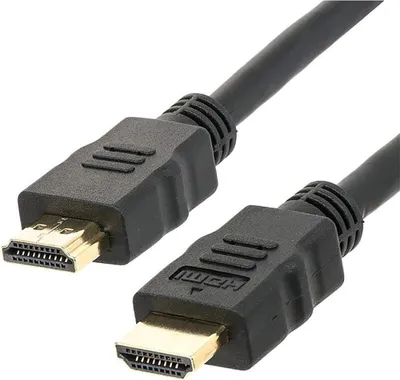 Productafbeelding van Techly ICOC-HDMI-4-015NE Techly HDMI Kabel mit Ethernet, 1,5 Meter, Schwarz