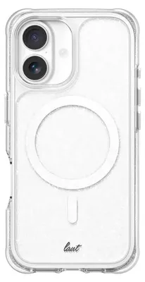 Produktbild von LAUT AERO SPARKLE for iPhone 17 - Crystal Silver