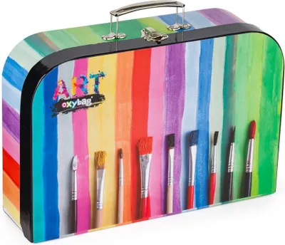 Image de Oxybag Valise plastifiée 34 cm - Couleurs