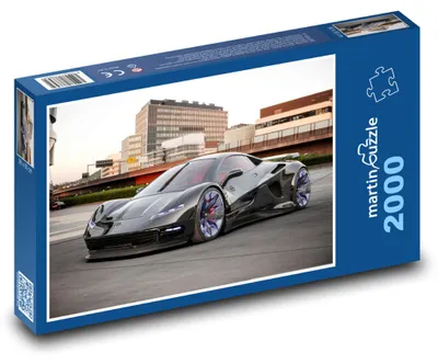 Produktbild von martinpuzzle - Puzzle 2000 Teile - Sportwagen