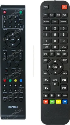 Produktbild von Ersatz Fernbedienung für Dyon Enter 24 / Enter 32 Pro / Enter 40 / 43Pro