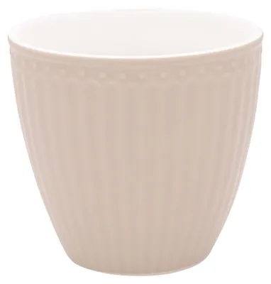 Obrázek produktu pro Porcelánový hrnek na latté Alice Creamy Fudge