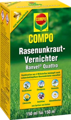 Artikelbild 1 von 'Rasenunkraut-Vernichter Banvel Quattro (150 ml)'