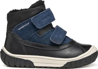 Produktbild von GEOX OMAR, Warmfutter in Blau für Kinder, Größe 24