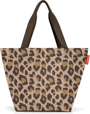 Immagine prodotto di reisenthel® ZS6048 Einkaufstasche shopper M LEO MACCHIATO Kunstfaser braun ZS6048