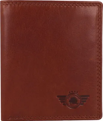 Produktbild von Greenburry Vintage Geldbörse RFID Schutz Leder 9.5 cm