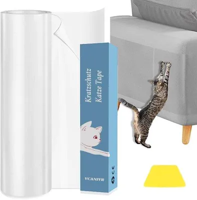 Image de Film de protection Krasschutz 30 cm x 300 cm pour meubles, bancs, portes et murs