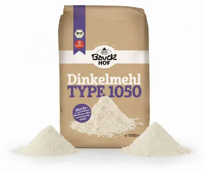 Produktbild von Bauckhof Dinkelmehl Type 1050 - 1 Beutel