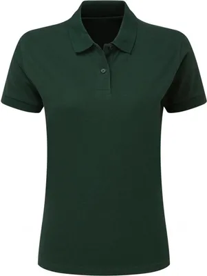 Produktbild von SG SG50F | Ladies' Baumwolle Poloshirt für Damen - Farbe: Bottle Green - Größe: M