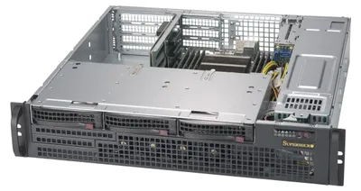 Productafbeelding van Supermicro SC825M BTQC-R802WB - Voor montage in een serverkast