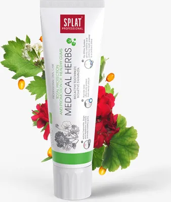 Immagine prodotto di SPLAT Dentifricio professionale alle ERBE MEDICALI 100ml