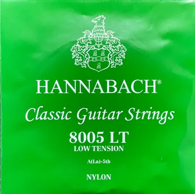 Produktbild von Hannabach 8005LT - low - A5