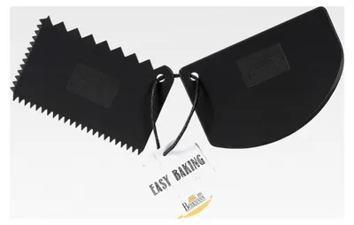 Produktbild von Teigkarten-Set, Easy Baking, 2-teilig, Kunststoff