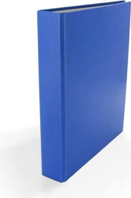 Produktbild von 10x Ringbuch / DIN A5 / 4-Ring Ordner / Farbe: blau