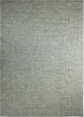 Image de Tapis effet tweed  vert 160x230
