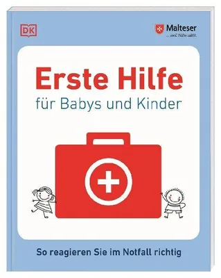 Produktbild von Erste Hilfe für Babys und Kinder