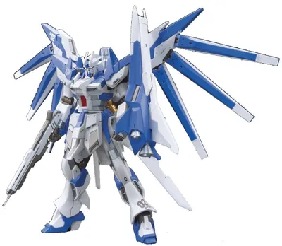 Immagine prodotto di Gundam - Modellino Hi-Nu Gundam Vrabe Gunpla 1/144 [HG] - Bandai