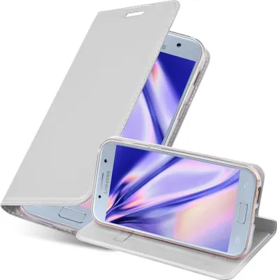 Zdjęcie produktu dla Cadorabo DE-112986, Samsung, Samsung Galaxy A5 2017, Srebrny
