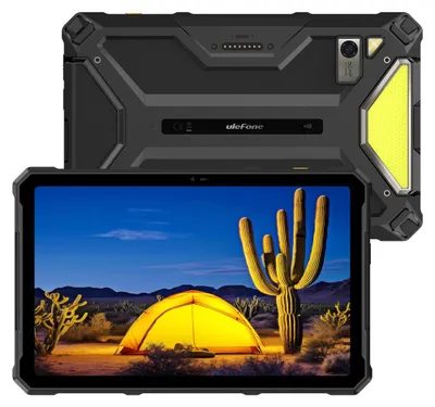 Image de Ulefone Armor Pad 4 Ultra 10.4" 256Go/8Go Dual SIM 5G Noir