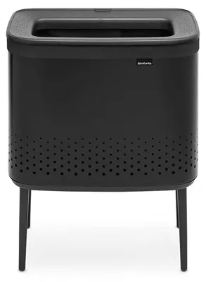 Productafbeelding van Brabantia Bo wasmand, 60 liter, zwart