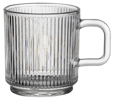Productafbeelding van LUSI glazen beker, 340 ml