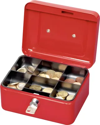 Obrázek produktu pro Vložka do zásobníku na kazety MAUL 12,5 x 15,2 x 8 cm červená