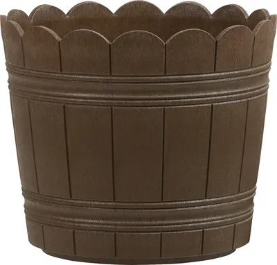 Produktbild von emsa Blumenkübel COUNTRY Durchmesser: 240 mm braun